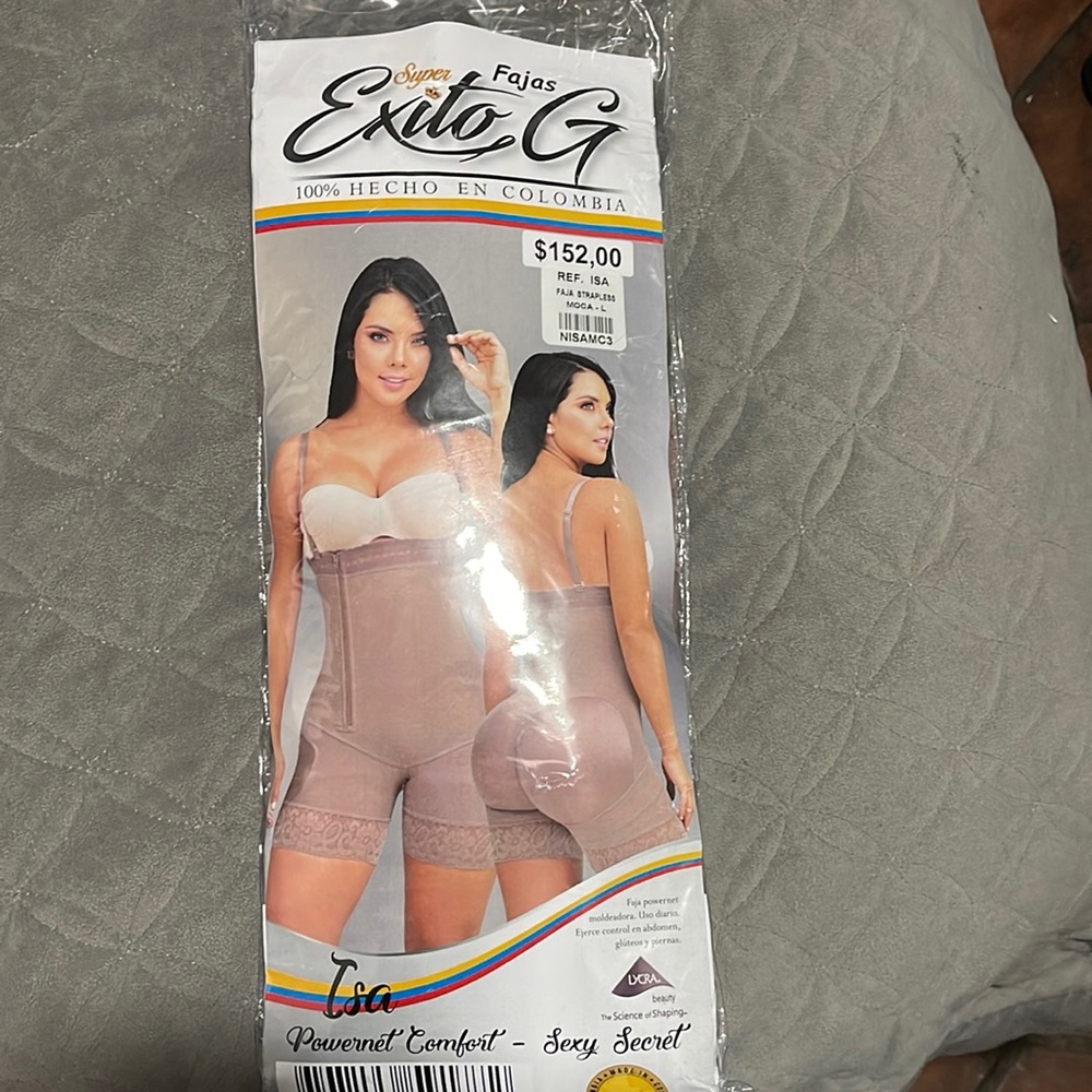 Faja Colombiana New en L